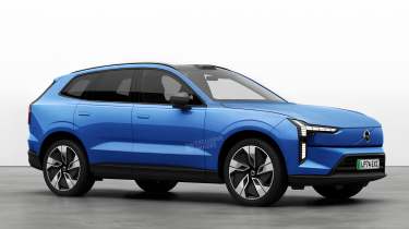 Volvo EX60 exclusive image - watermarked